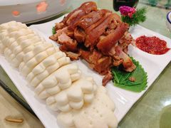 荷叶饼酱肘-高德海鲜舫(黄河南大街店)