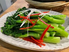 白灼芥兰-潮粥荟·潮汕砂锅粥(朝阳大悦城店)