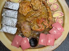 -老姐石板烧烤+铜炭火锅(总店)
