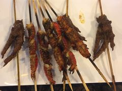 烤凤爪-郑贵初烧烤·烤凤爪的发明者(王家湾店)