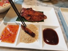 烤猪颈肉-PHO爺·越南料理(亦庄大族广场店)