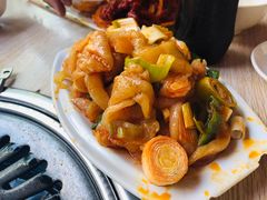 烤鸡肉-平山城鑫烧烤(建国楼店)