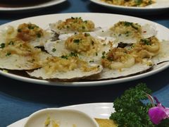 粉丝蒜蓉蒸元贝-君德澜酒家·创意粤菜(金山谷店)