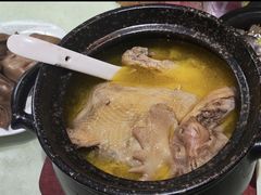 -崂山水果园农家宴(泉水鸡店)