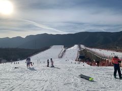-北京西山滑雪场