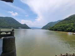 -严子陵钓台(富春江小三峡)