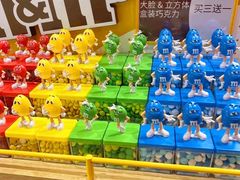 -m豆巧克力世界(上海世茂广场店)