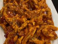 糖醋里脊-清真磊磊烧烤老店(饮虎池街34号店)