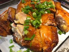 绿茶烤鸡-绿茶餐厅(蓝色港湾店)
