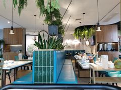 大堂-三个椰子·现砍椰子鸡(金源CBD店)