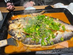-夯鱼烤鱼·尔滨地标美食(中央商场店)