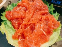 嫩牛肉-叶记鲜鹅肠火锅城(聚丰锦绣盛世店)