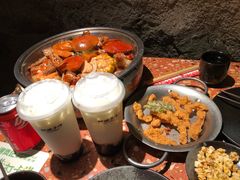 -涌煲记·蟹煲·砂锅海鲜·煲出宁波味(天一旗舰店)