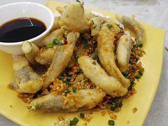 椒盐九肚鱼-凤城康记饭店