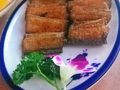 椒盐带鱼-伊和园清真餐饮