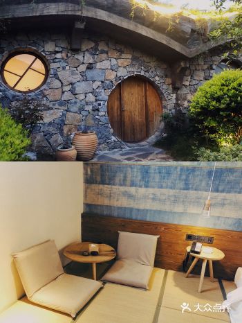 日式榻榻米风,拍照超好看,房间内的池子也很大