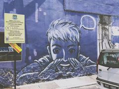 -槟城街头艺术街区