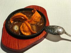 鲍汁海参煎饺（三件）-誉珑轩