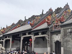 -陈家祠堂-游客中心