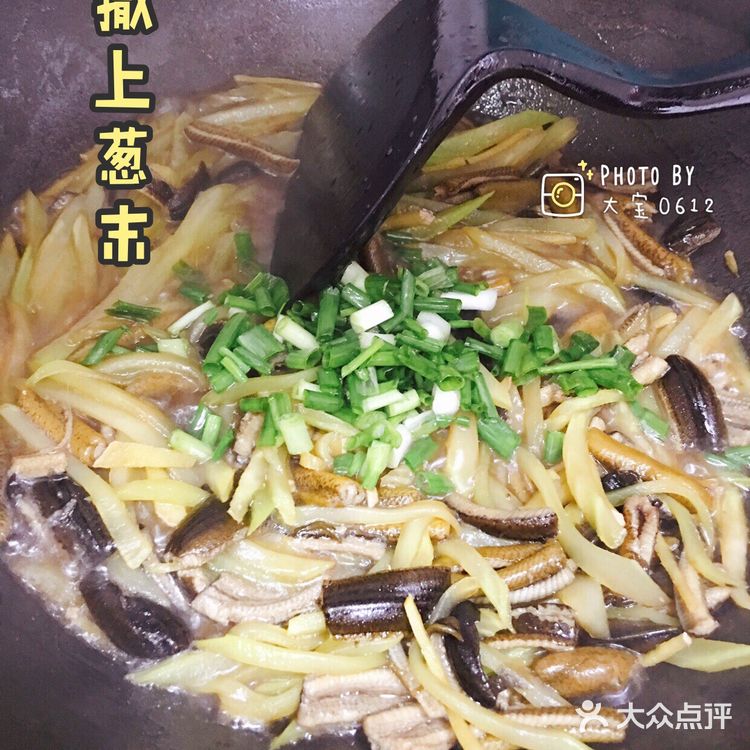 超级下饭的上海经典本帮菜|莴笋炒鳝丝