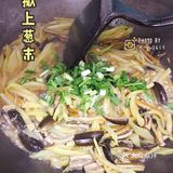 超级下饭的上海经典本帮菜|莴笋炒鳝丝