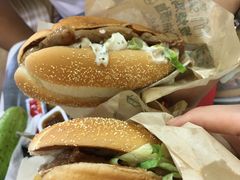 原味板烧鸡腿堡-麦当劳(中山路店)