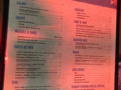 菜单-Goocha Dizengoff