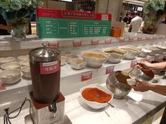 自助调料区-玫瑰花园自助烤肉(顺义鑫海韵通店)