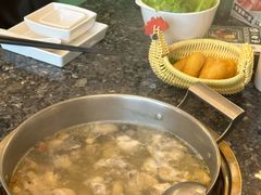 -一席地·本地鸡窝·杭帮鸡火锅(萧山银隆百货店)