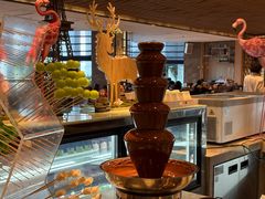 朱古力喷泉-康帝国际酒店-艾斯本自助西餐厅