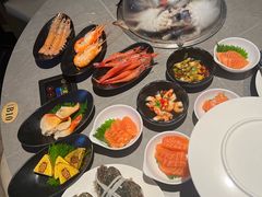 -一方渔歌蒸汽海鲜自助(文化路万达广场店)