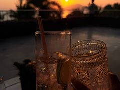 -日落吧·海景咖啡厅·餐酒吧·鸡尾酒·下午茶·乐队表演·浪漫夕阳·三亚文华东方酒店