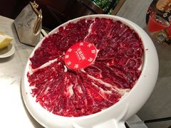 -左庭右院鲜牛肉火锅(桥北印象汇店)