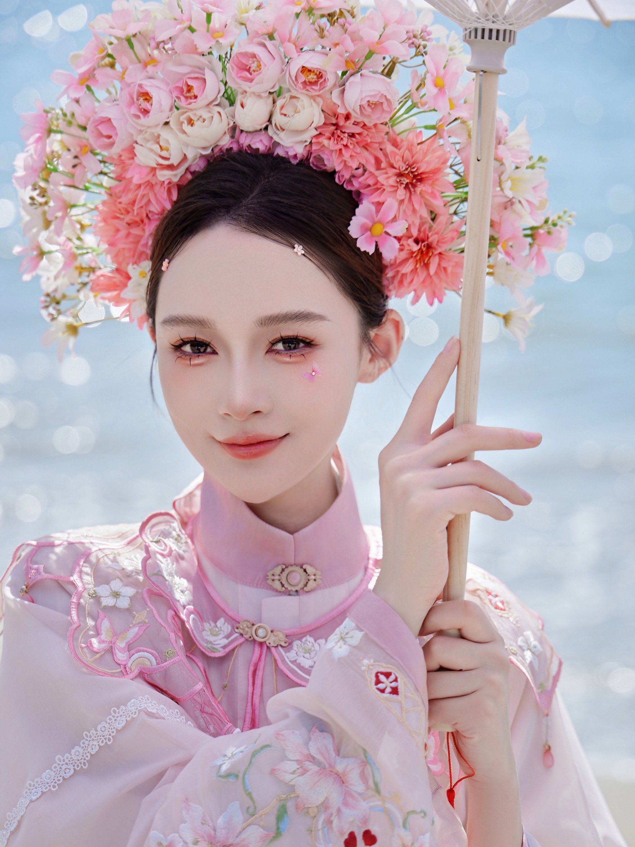 婷婷小姐姐簪花写真成片绝绝子[调皮][调皮][糖果]