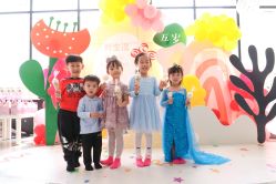-BabyMonster小怪兽亲子派对·餐厅乐园(金月湾店)