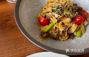 French Beef Stew Cheese Fettuccine
