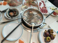 -争先鲜·蒸汽海鲜自助·鲜切牛肉