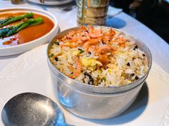 樱花虾紫菜炒饭-肴约·花园式餐厅(湖里店)