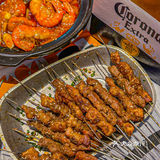 不是那种小尾巴！巴掌大的烤三文鱼尾！！