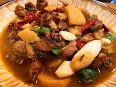 秘制大盘鸡-西域阿里马新疆菜·清真(桂花路店)