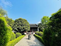 -杭州西湖风景名胜区-白苏二公祠