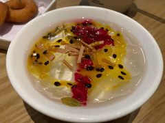 桂花冰粉-文叔·湖北名小吃·小龙虾(华强北店)