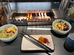 -很久以前羊肉串(昌里路三钢里店)
