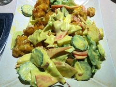 鸡肉沙拉-郑阿姨的家·이모네·韩料&烤肉(武川路店)