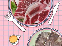 牛仔骨-原始泥炉烤肉(总店)