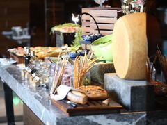 自助取餐区-长沙北辰洲际酒店-兰调全日餐厅