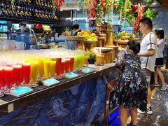 自助取餐区-喜庭海鲜自助(来福士店)