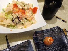 香芒红蟹籽沙律-古田居·特色寿司料理(星之岛旗舰店)