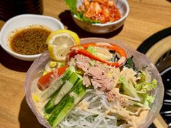 炼火色拉-炼火烤肉店