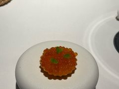 三文鱼子塔-Oyster Talks 四度蚝法餐厅